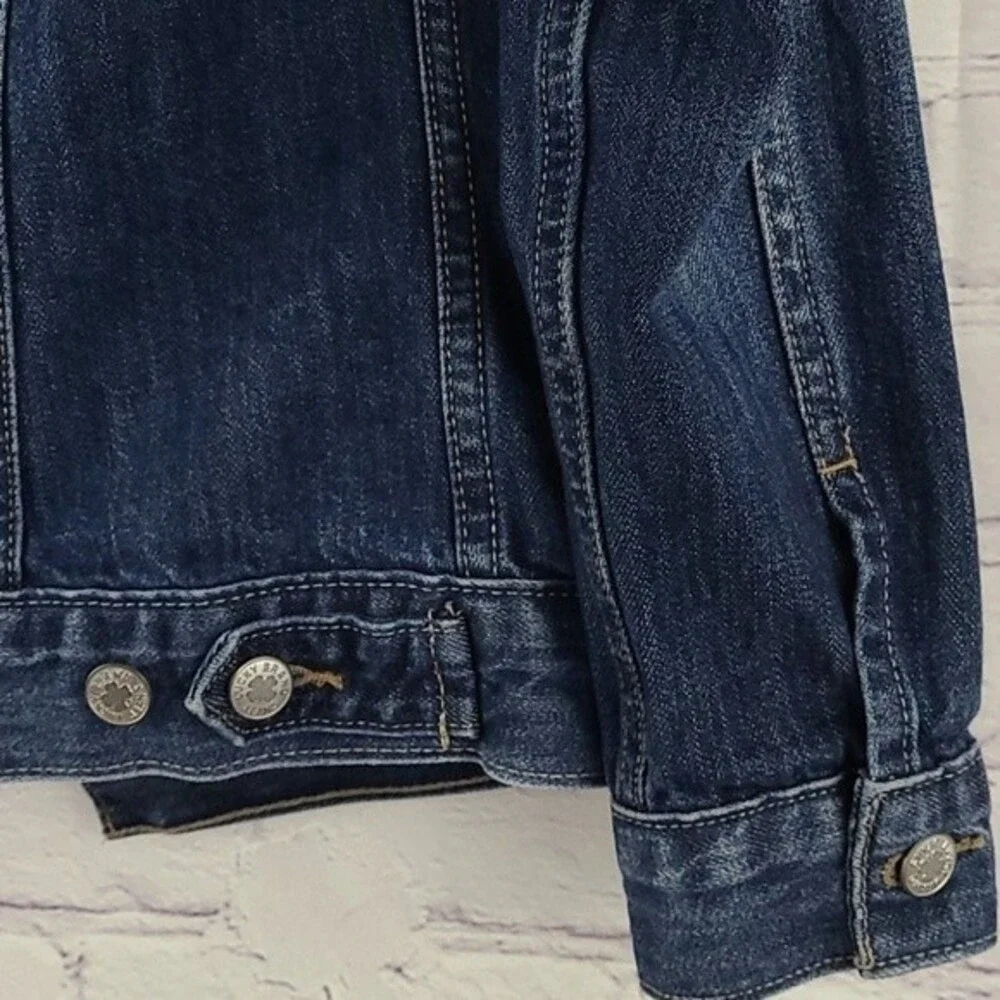 Lucky Brand Tomboy Trucker Jean Jacket Size Small